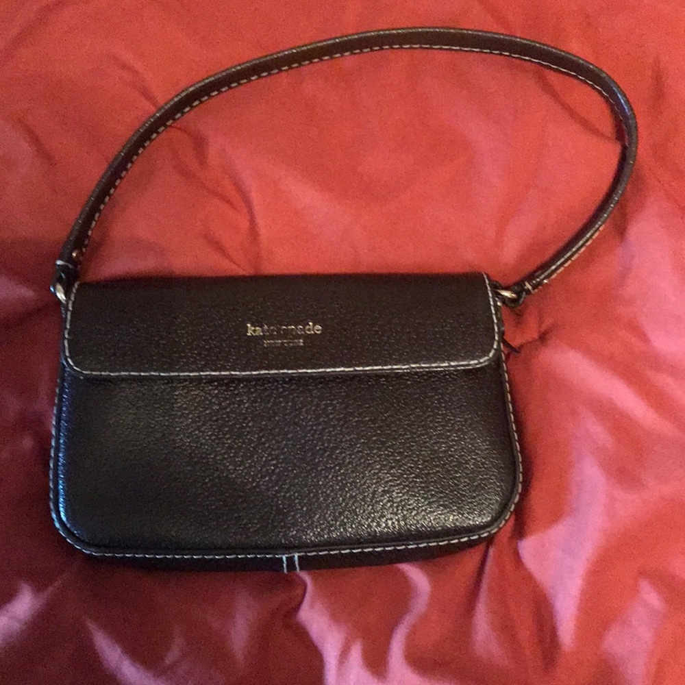 Tiny brown kate spade handbag